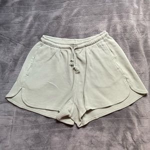 Pacsun/Brandy Melville NWOT thermal shorts